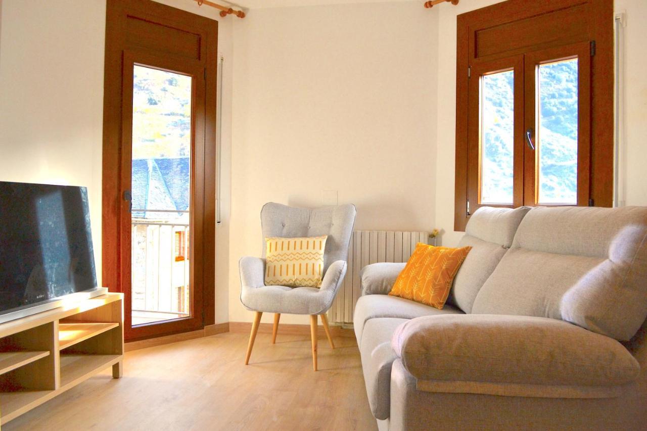 Apartament Comfortable Amb Vistes I Centric By Rural D'Aneu Esterri d'Àneu Esterno foto